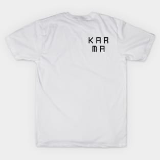 Karma akabane w/ Back Design v1 T-Shirt